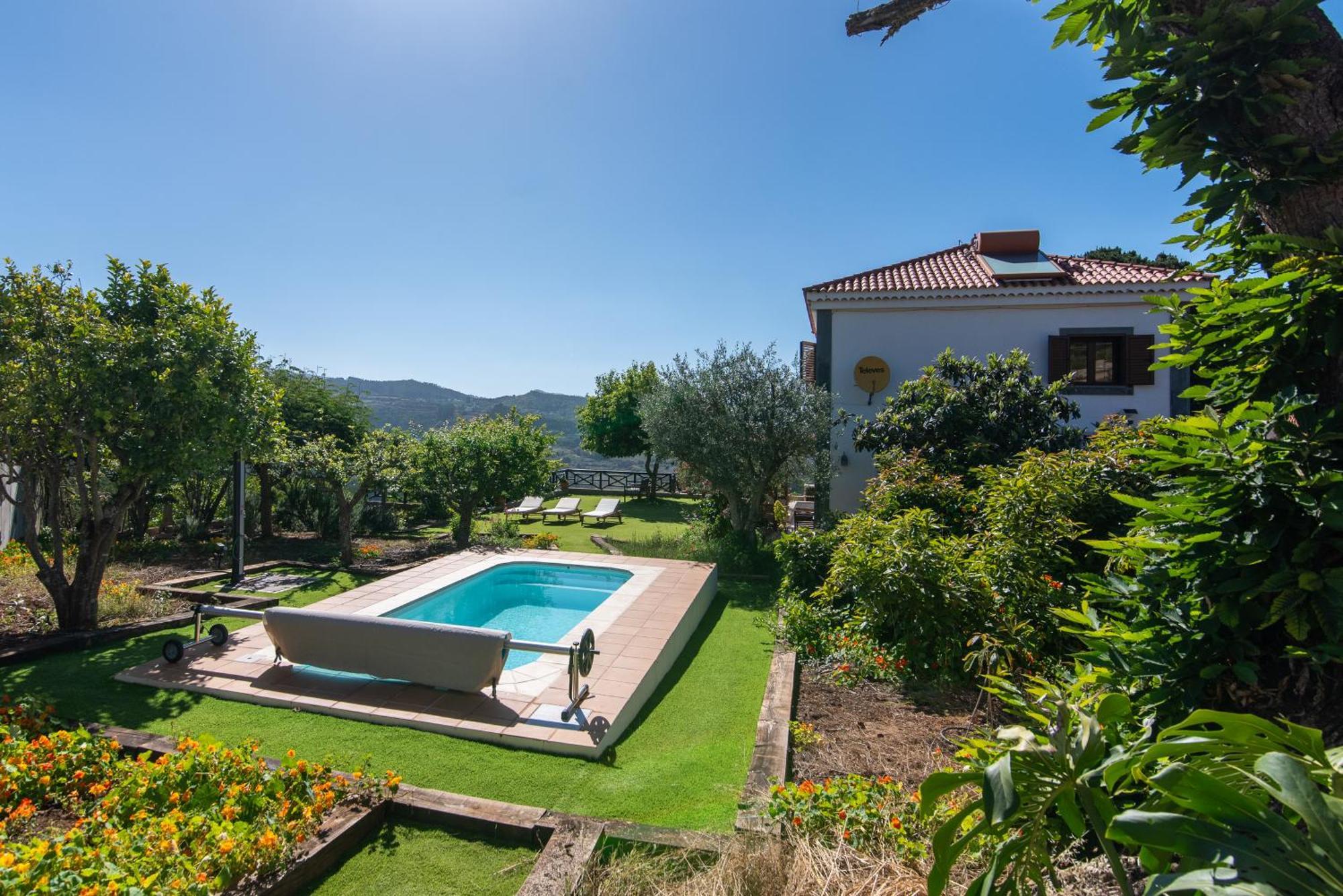 Villa Arrebol Azul Valleseco Экстерьер фото