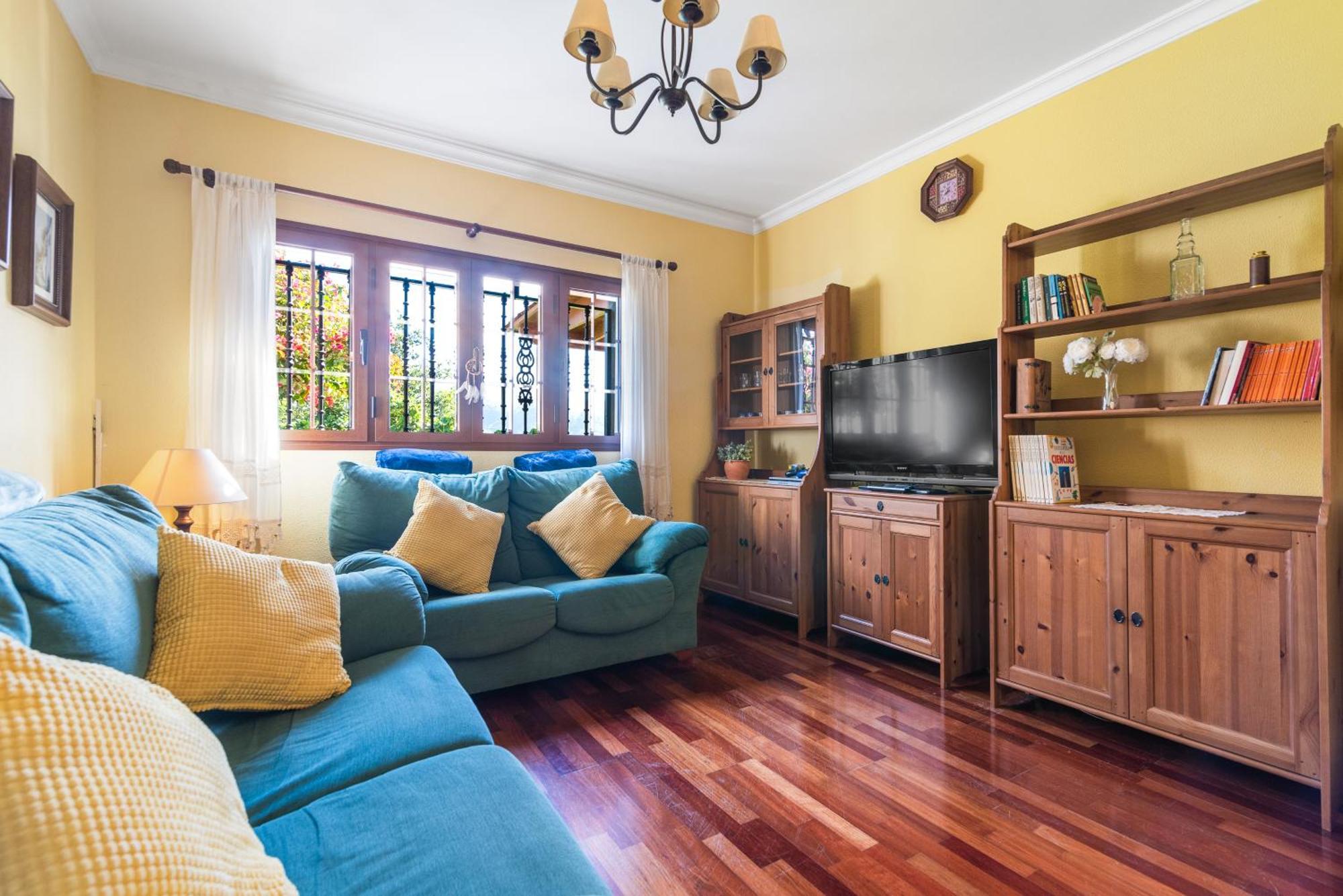Villa Arrebol Azul Valleseco Экстерьер фото