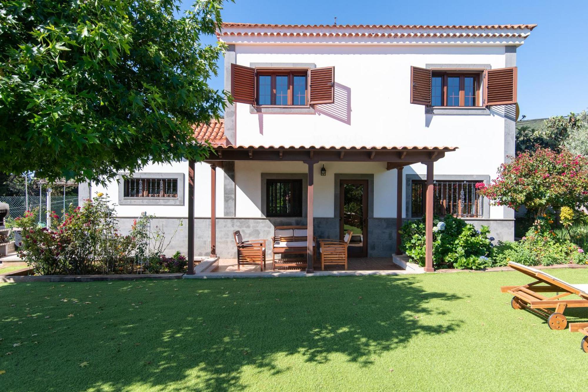 Villa Arrebol Azul Valleseco Экстерьер фото